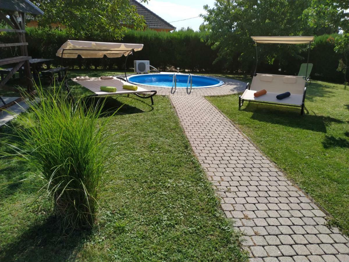 Orient Relax Garden Apartment Keszthely Exterior foto